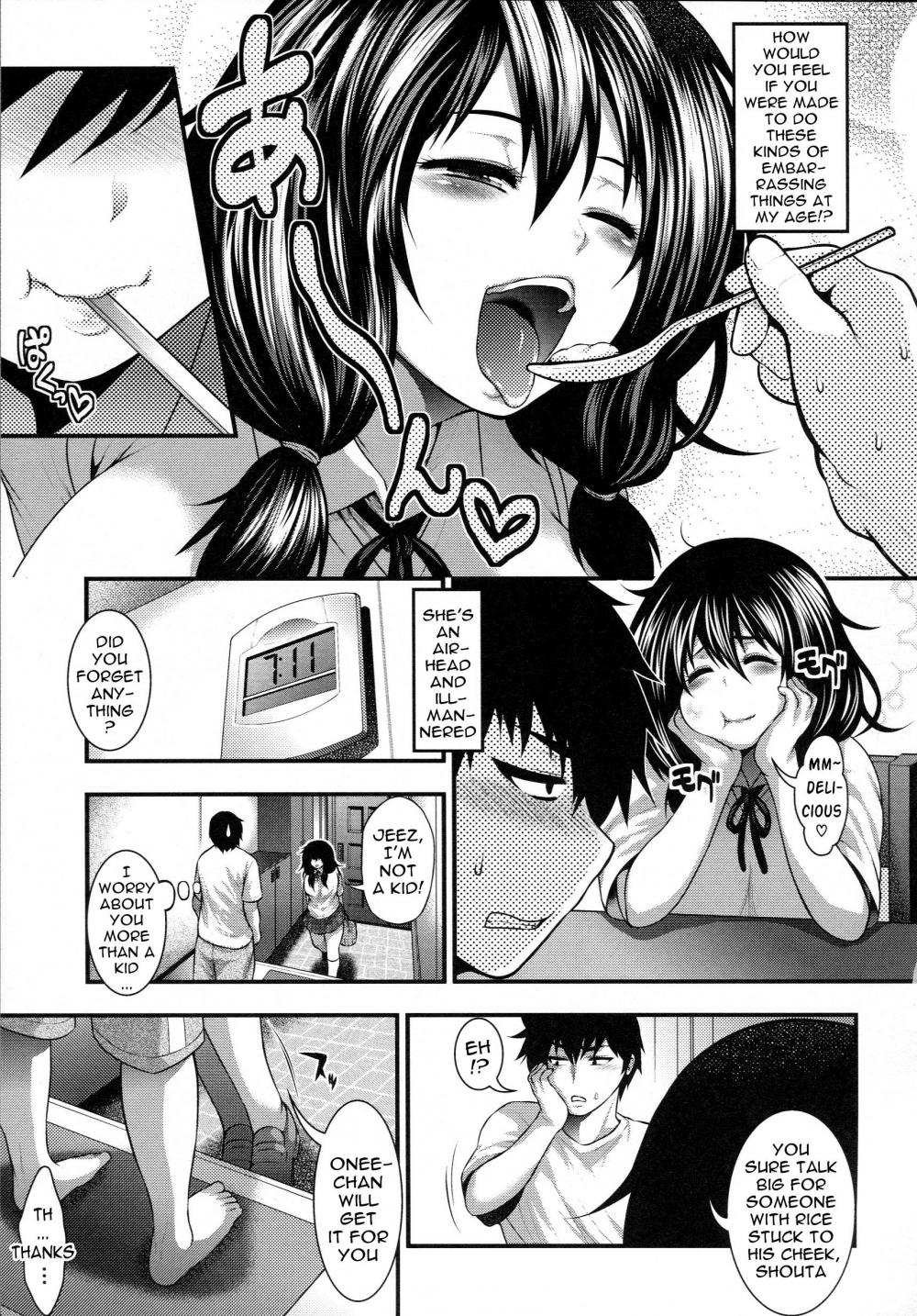 Hentai Manga Comic-Pai Fella Lady-Chapter 6-3